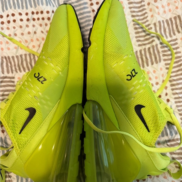 Nike Neon Green Athletic Shoes - Picture 6 of 6